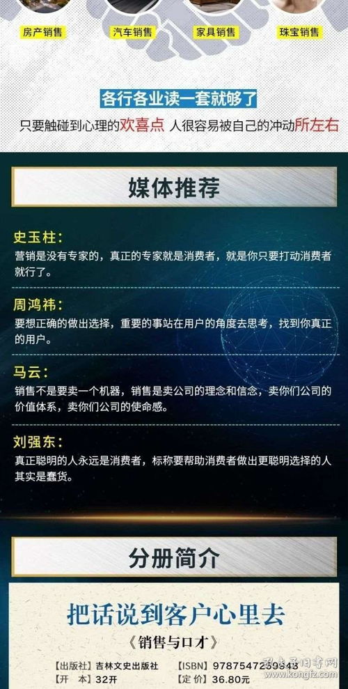 全8册 销售心理学销售技巧书籍口才营销策划推广方案房地产渠道