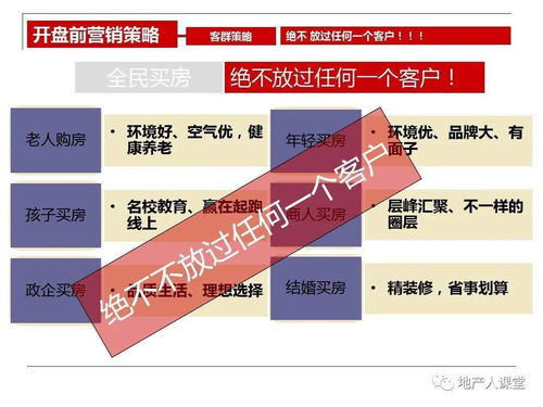 策划 房地产开盘前营销执行策划方案